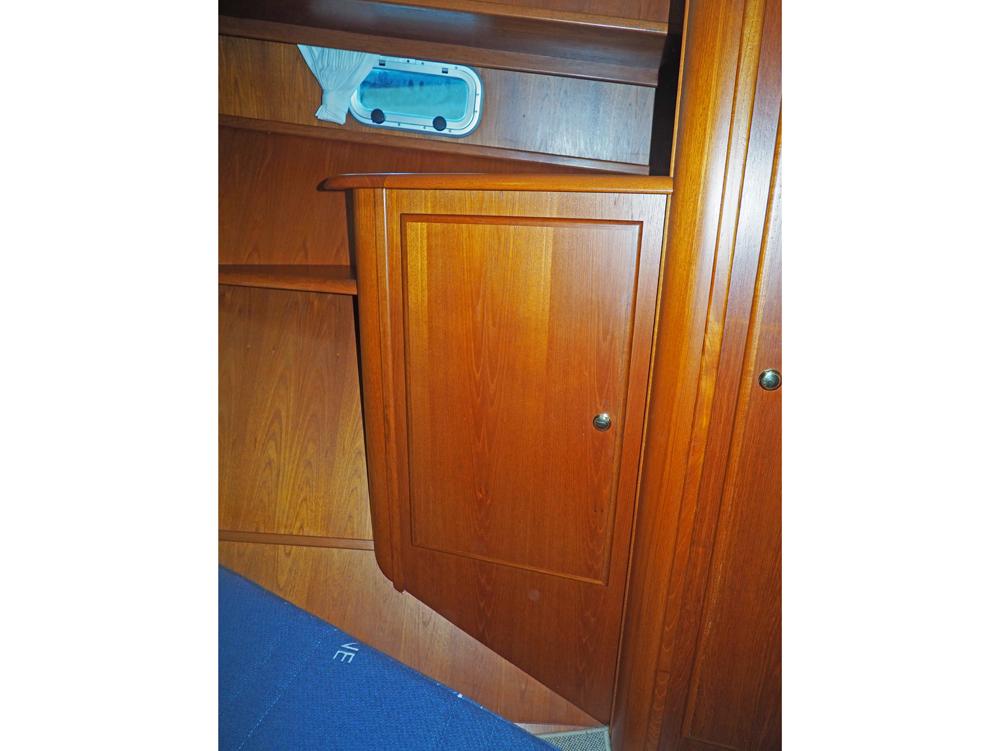 Voorschip, Accommodatie